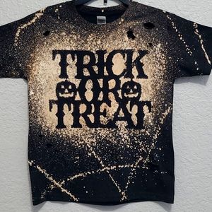 New Halloween Distressed Tshirt All Sizes